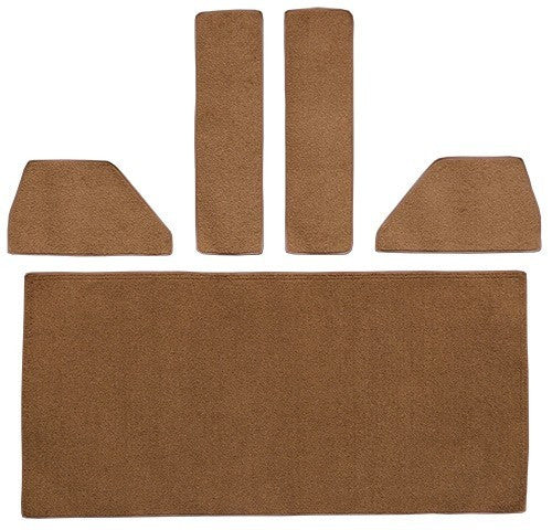 1949-1952 Ford F3 Rear Cab Wall Door & Kick Panels Flooring [Accessory Set]