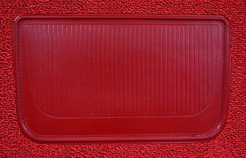 1955-1956 DeSoto Fireflite 2 Door Hardtop Bench Seat Flooring [Complete]