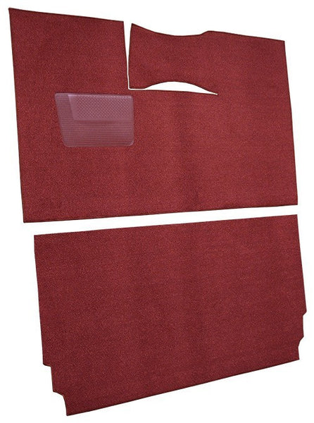 1957-1958 Dodge Coronet 2 Door Hardtop Bench Seat Flooring [Complete]
