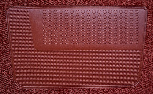 1957-1958 Dodge Coronet 2 Door Hardtop Bench Seat Flooring [Complete]