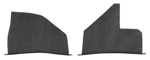 1955-1958 Chevrolet Truck Inserts without Cardboard Flooring [Kick Panel]