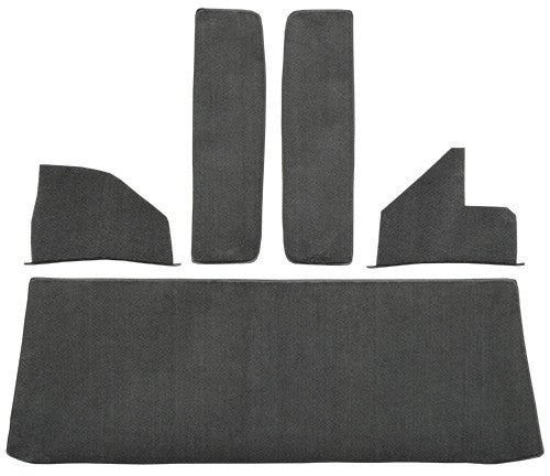 1955-1958 Chevrolet Truck Rear Cab Wall Door & Kick Panels Flooring [Accessory Set]