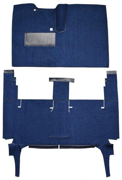 1960-1964 Chevrolet Corvair 4 Door Sedan Flooring [Complete]