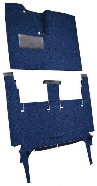 1960-1964 Chevrolet Corvair 4 Door Sedan Flooring [Complete]