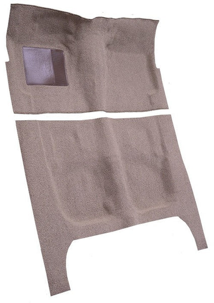 1961-1962 Mercury Monterey 4 Door Hardtop Fits Foot Wells Flooring [Complete]
