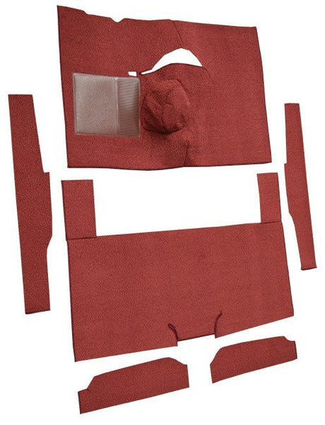 1963-1965 Ford Ranchero 8 Cyl 4 Speed Bench Seat Flooring [Complete]