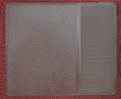 1963-1965 Ford Ranchero 8 Cyl 4 Speed Bench Seat Flooring [Complete]