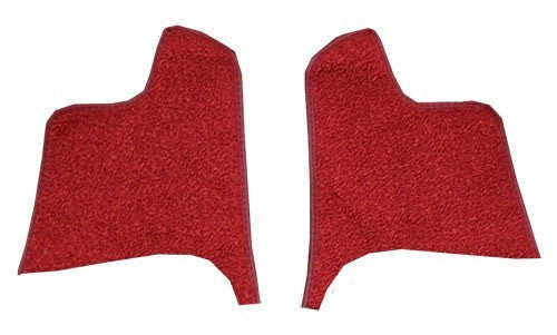 1963-1967 Chevrolet Corvette Inserts Flooring [Kick Panel]