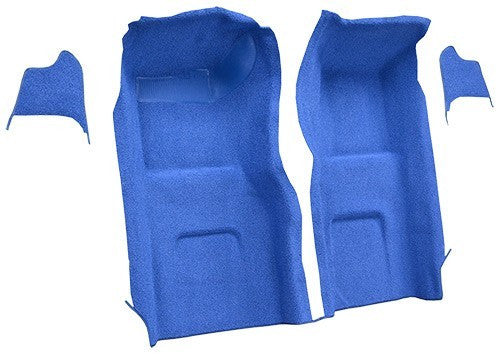 1965-1966 Chevrolet Corvette Fronts with Kick Panel Inserts No Pad Flooring [Front]