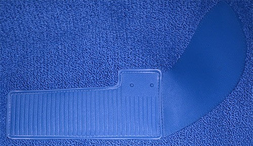 1965-1966 Chevrolet Corvette Fronts with Kick Panel Inserts No Pad Flooring [Front]