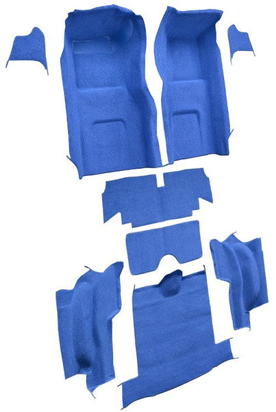 1965-1966 Chevrolet Corvette Roadster Complete No Pad Flooring [Complete]