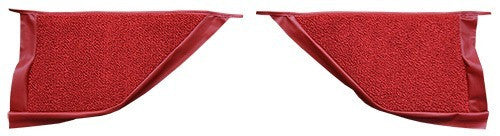 1967-1968 Mercury Cougar Coupe Inserts Flooring [Kick Panel]