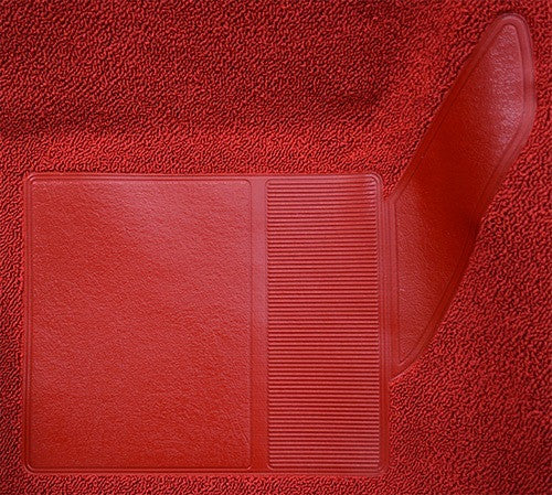 1965-1968 Ford Mustang Fastback without Folddowns Flooring [Passenger Area]