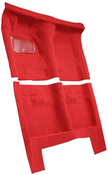 1966-1967 Dodge Charger Automatic without Console Strips Flooring [Passenger Area]