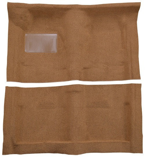 1966-1970 Plymouth Satellite 2 Door Automatic Flooring [Complete]
