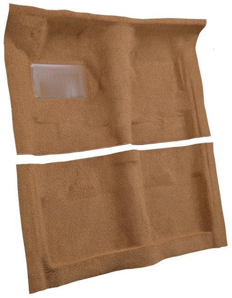 1966-1970 Plymouth Satellite 2 Door Automatic Flooring [Complete]