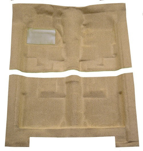 1966-1970 Plymouth Belvedere 4 Door Automatic Flooring [Complete]