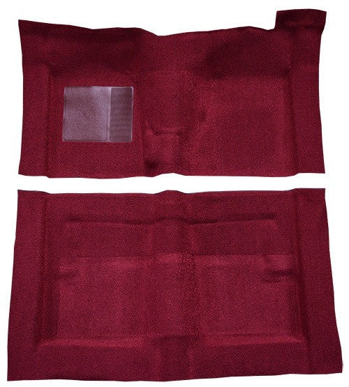 1966-1970 Ford Falcon 2 Door 4 Speed Flooring [Complete]