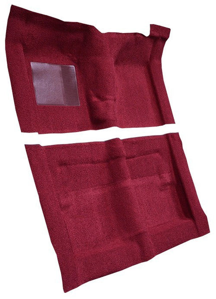 1968-1971 Mercury Montego 2 Door Auto Floor Shift w/Console Flooring [Complete]