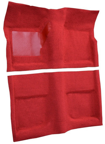 1967-1968 Mercury Cougar Coupe Flooring [Complete]