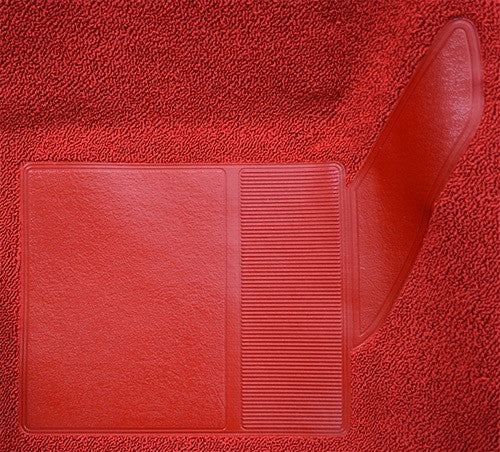 1967-1968 Mercury Cougar Coupe Flooring [Complete]