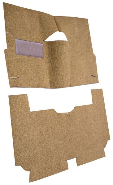 1967-1969 American Motors Rebel Convertible Flooring [Complete]