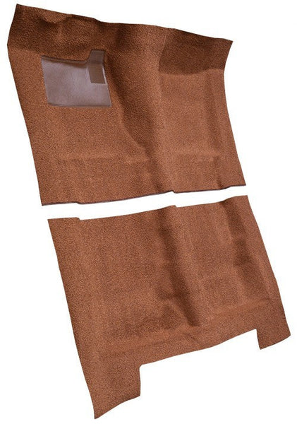 1968-1969 Buick Special 4 Door Flooring [Complete]