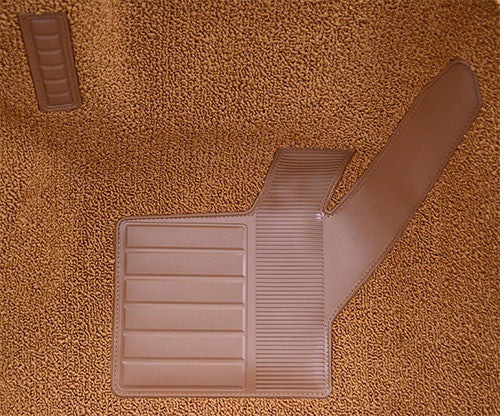 1969 Chevrolet Corvette Complete with Pad & Toe Pad Flooring [Complete]