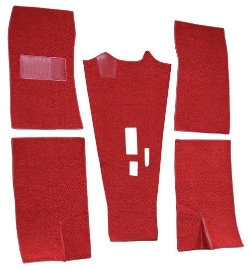 1970 Nissan 1600 Roadster Flooring [Passenger Area]