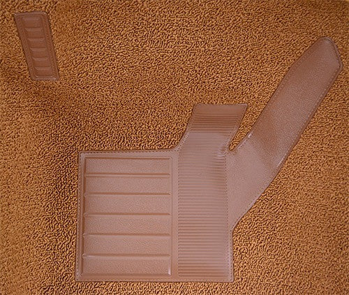1971-1975 Chevrolet Corvette 4 Speed Front with Pad Flooring [Front]