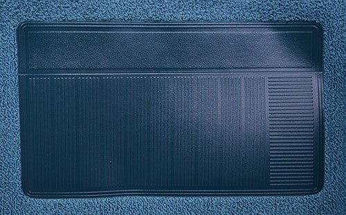 1970 Plymouth Fury Gran Coupe 2 Door 4 Speed Flooring [Complete]