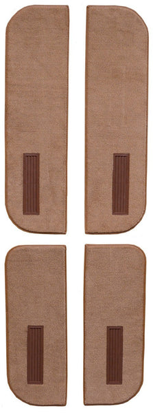 1973 GMC C25/C2500 Suburban Inserts on Cardboard w/Vent Flooring [Door Panel]