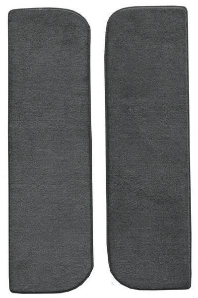 1986-1989 Dodge W150 Inserts with Cardboard Flooring [Door Panel]