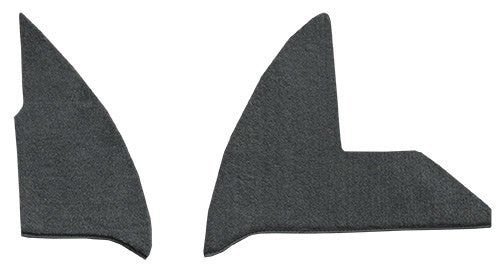 1986-1989 Dodge W150 Inserts with Cardboard Flooring [Kick Panel]