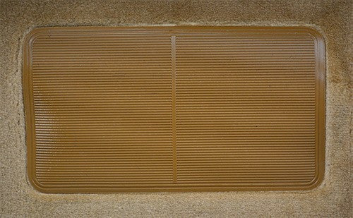 1990-1993 Volvo 240 4 Door 2WD Flooring [Complete]