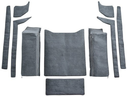 1976-1986 Jeep CJ7  Flooring [Cargo Area]