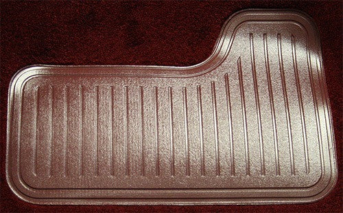 1976 Chevrolet Malibu 2 Door Automatic Flooring [Complete]