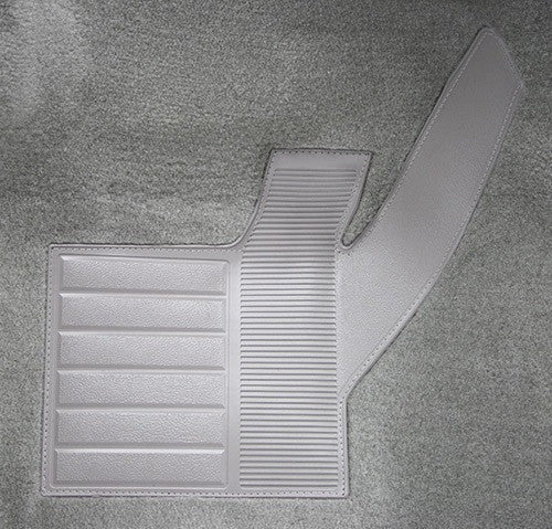 1978-1980 Chevrolet Corvette Front with Console Strips and Kick Panels Flooring [Front]