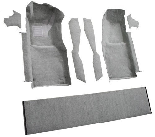 1978-1980 Chevrolet Corvette Front with Console Strips Kick Panels and Door Panels Flooring [Front]