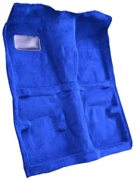 1980-1983 Toyota Corolla 2 Door Rear Wheel Drive Flooring [Passenger Area]