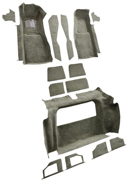1981-1982 Chevrolet Corvette Complete without Door Panels Flooring [Complete]