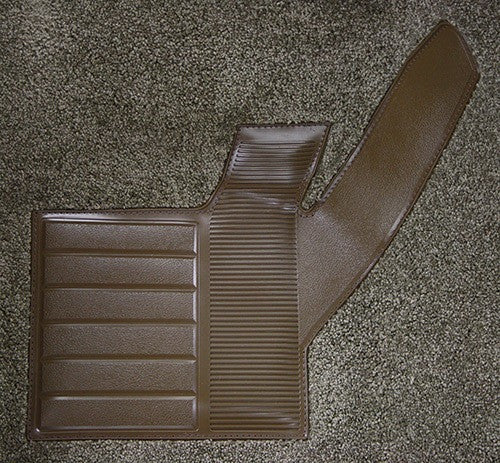 1981-1982 Chevrolet Corvette Front with Console Strips Kick Panels and Door Panels Flooring [Front]