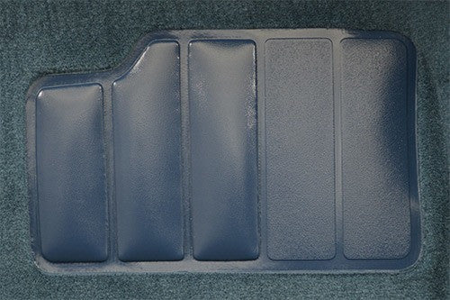 1987-1989 Dodge Raider 2 Door Flooring [Passenger Area]