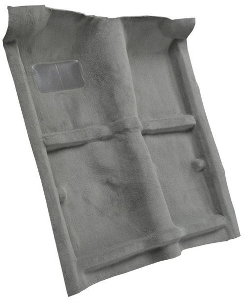 1984-1987 Toyota Corolla 2 Door without Heat Vents Under Seat Flooring [Complete]