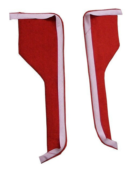 1984-1989 Chevrolet Corvette Inserts Flooring [Door Panel]