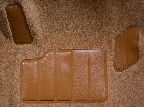 1985-1992 Pontiac Firebird Trans Am with Console Cut Out Complete Flooring [Complete]