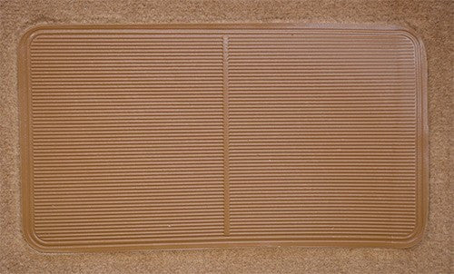 1987-1989 Chrysler Conquest 2 Door Hatchback Flooring [Passenger Area]