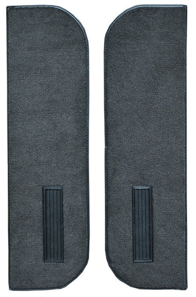 1975-1977 Chevrolet K5 Blazer Inserts on Cardboard With Vents Flooring [Door Panel]