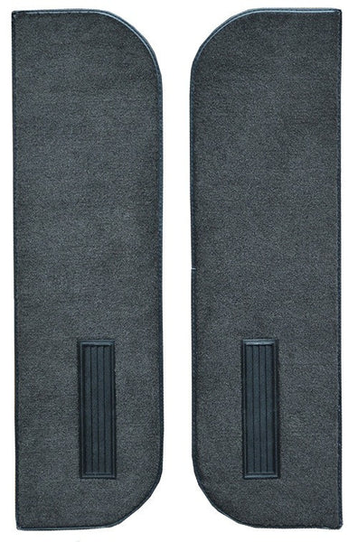 1981-1991 GMC Jimmy Inserts on Cardboard With Vents Flooring [Door Panel]