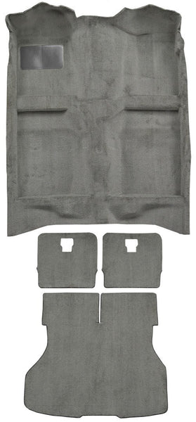 1987-1993 Ford Mustang Hatchback Complete Flooring [Complete]